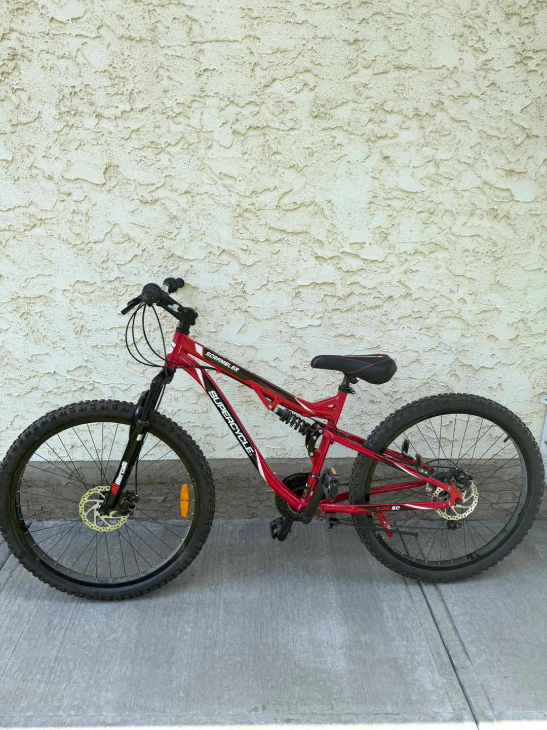 supercycle scrambler 26” bike