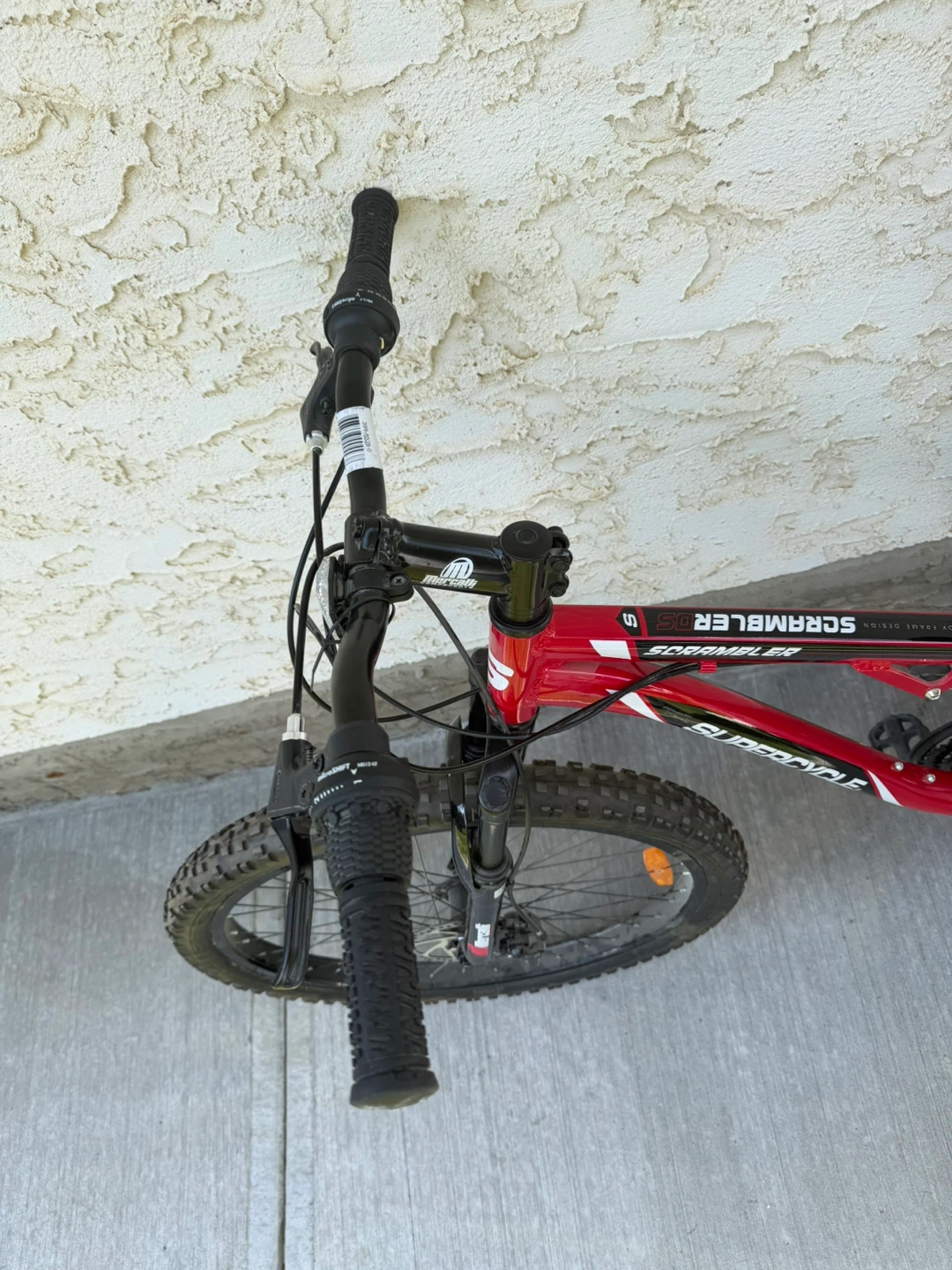 supercycle scrambler 26” bike - photo 2
