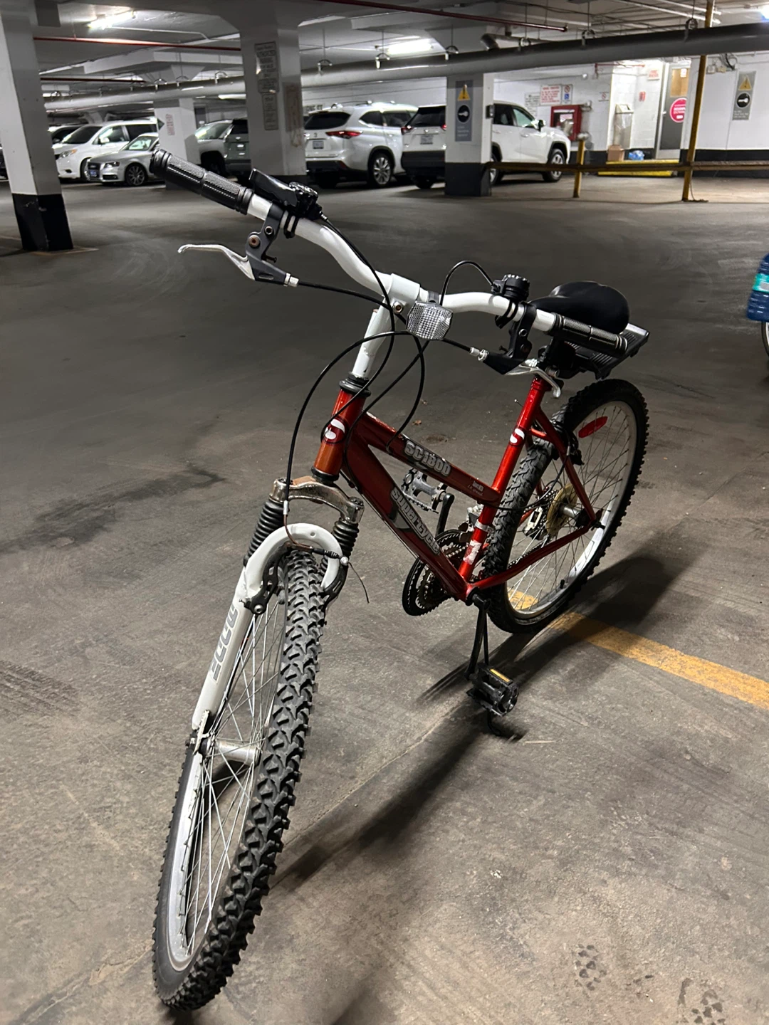 Red SuperCycle Mountain Bike - photo 2