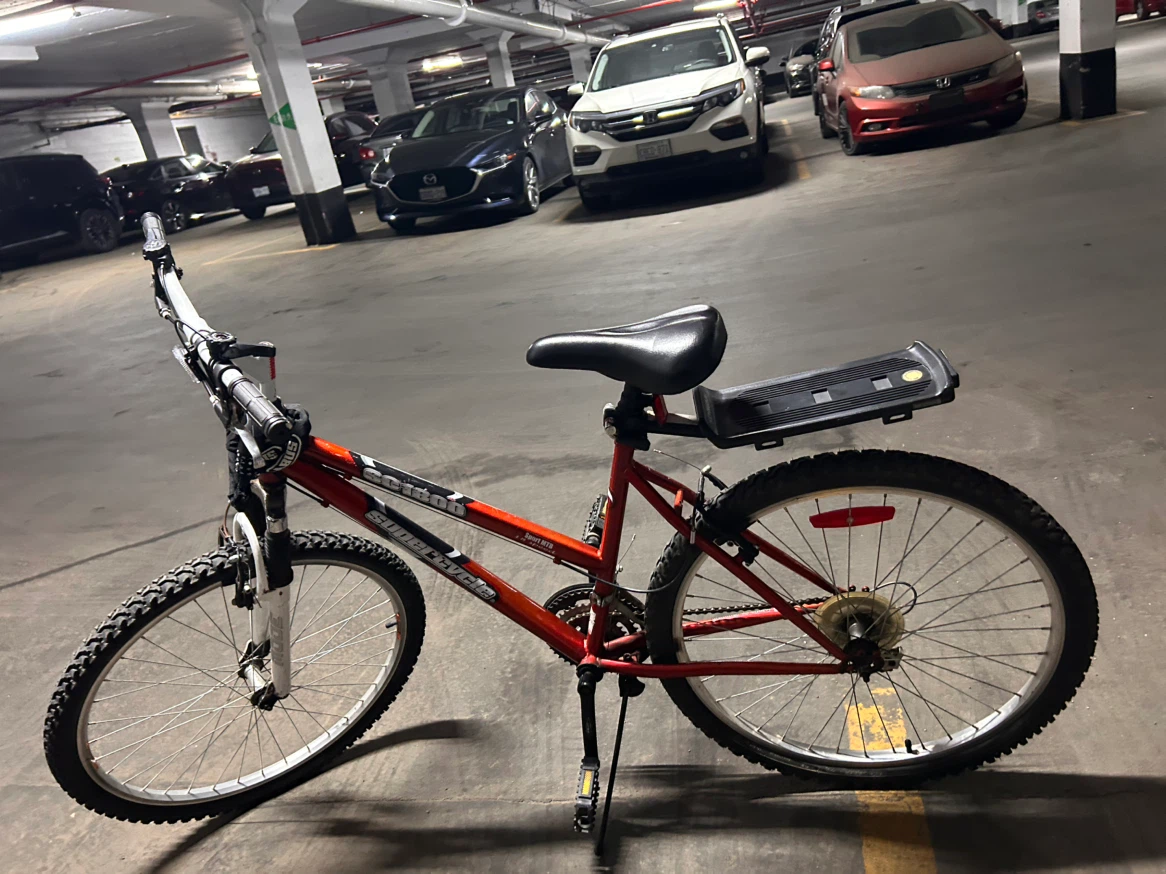 Red SuperCycle Mountain Bike - photo 3