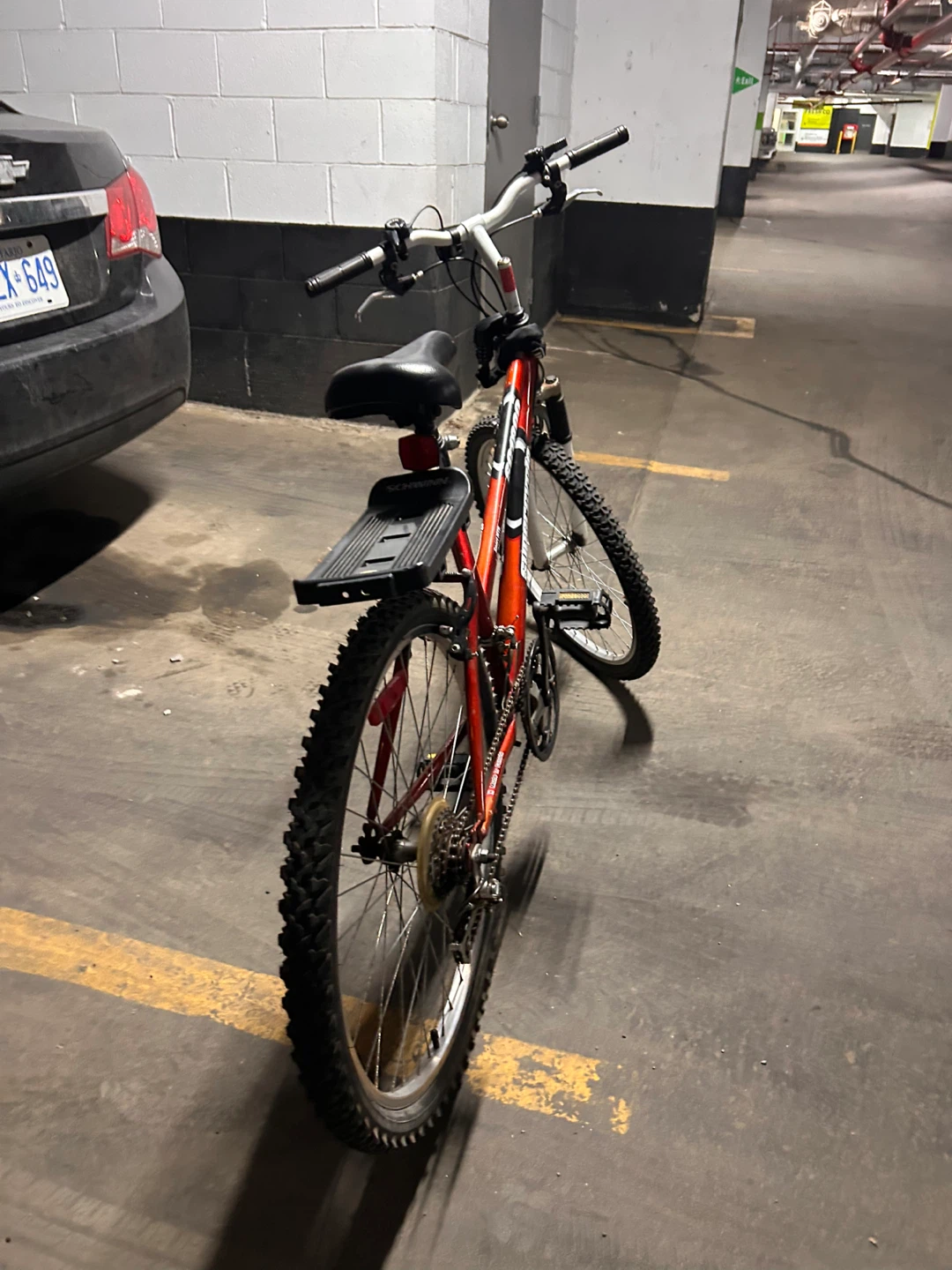 Red SuperCycle Mountain Bike - photo 4
