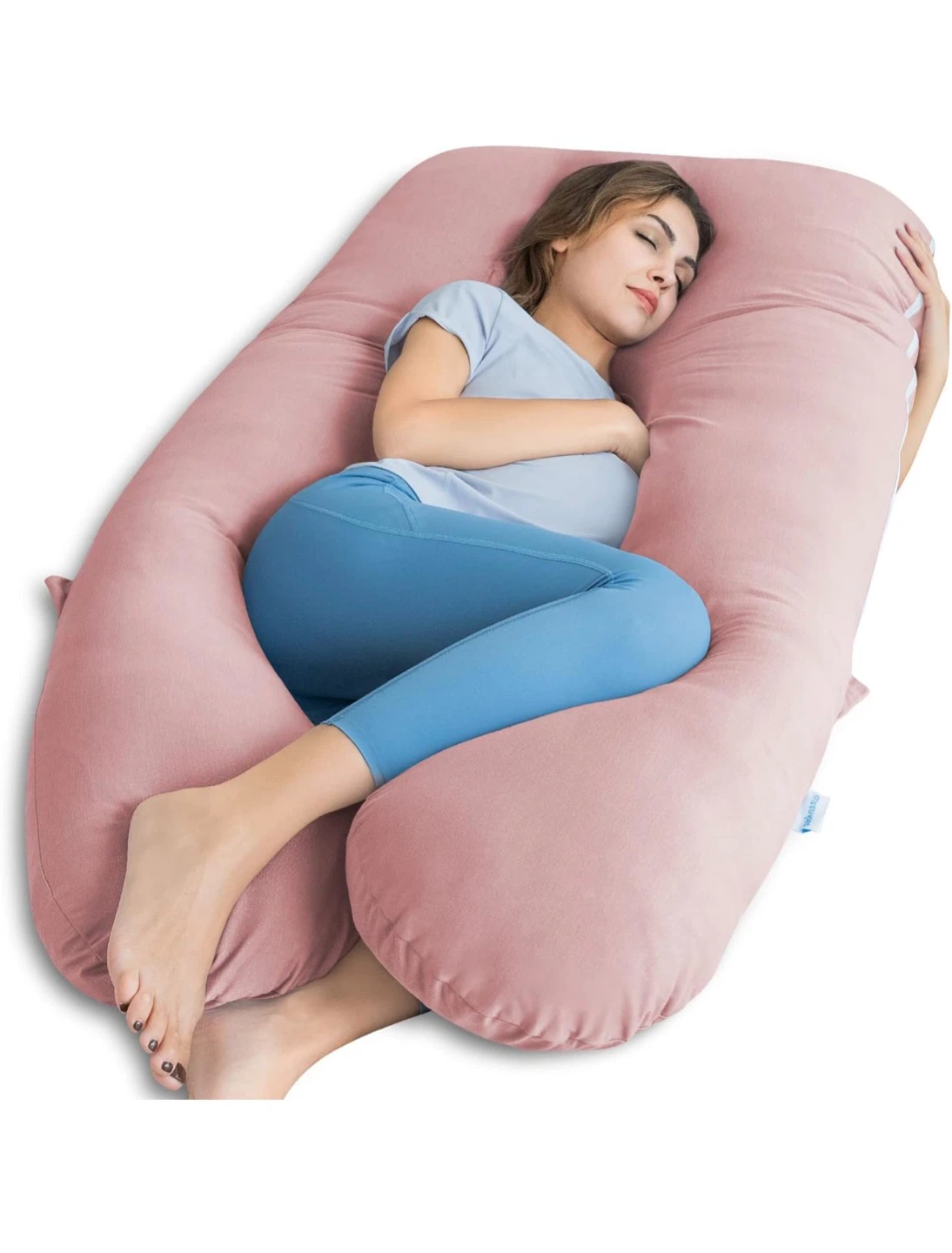QueenRose U-Shaped Maternity Pillow