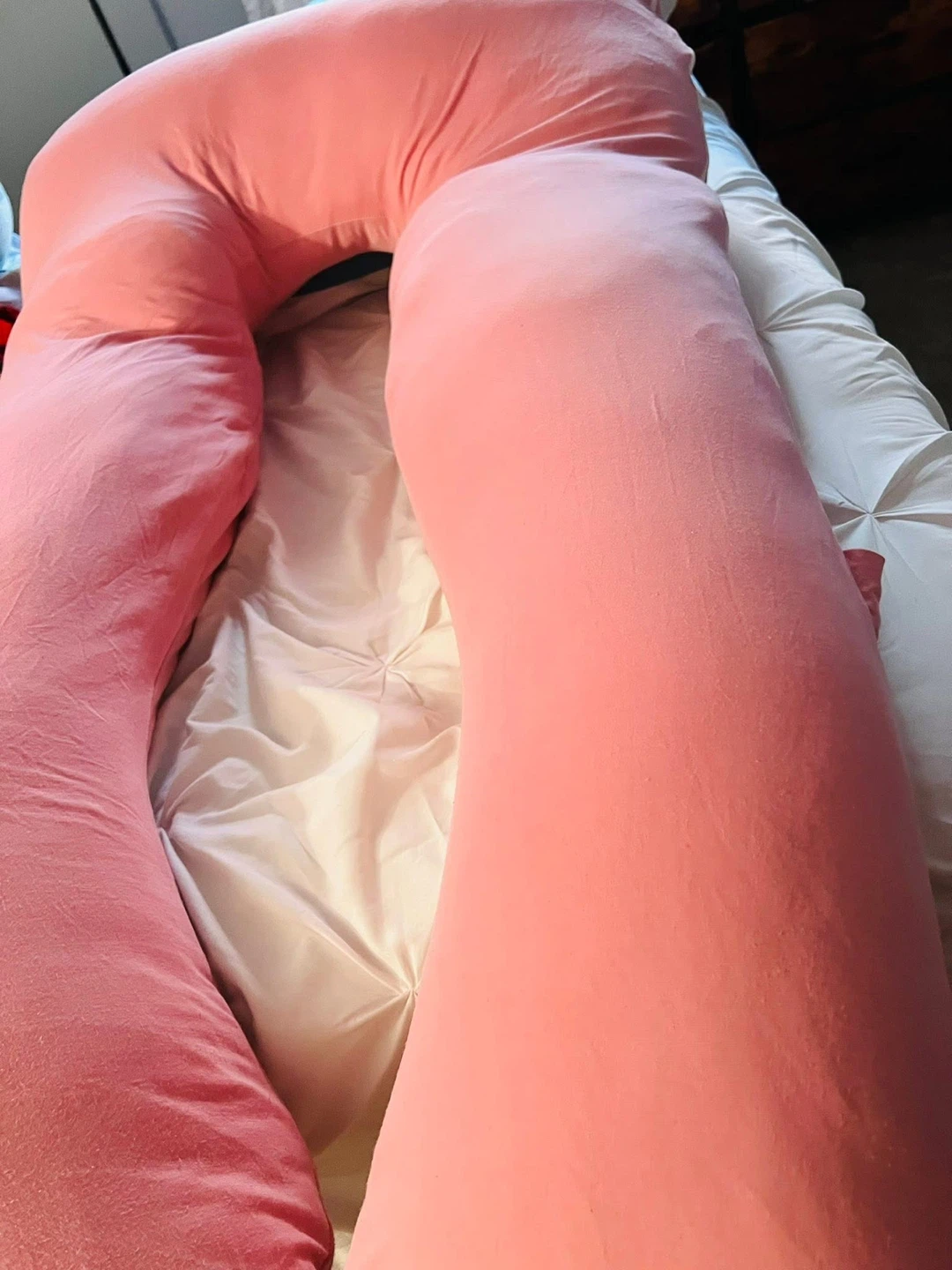QueenRose U-Shaped Maternity Pillow - photo 2