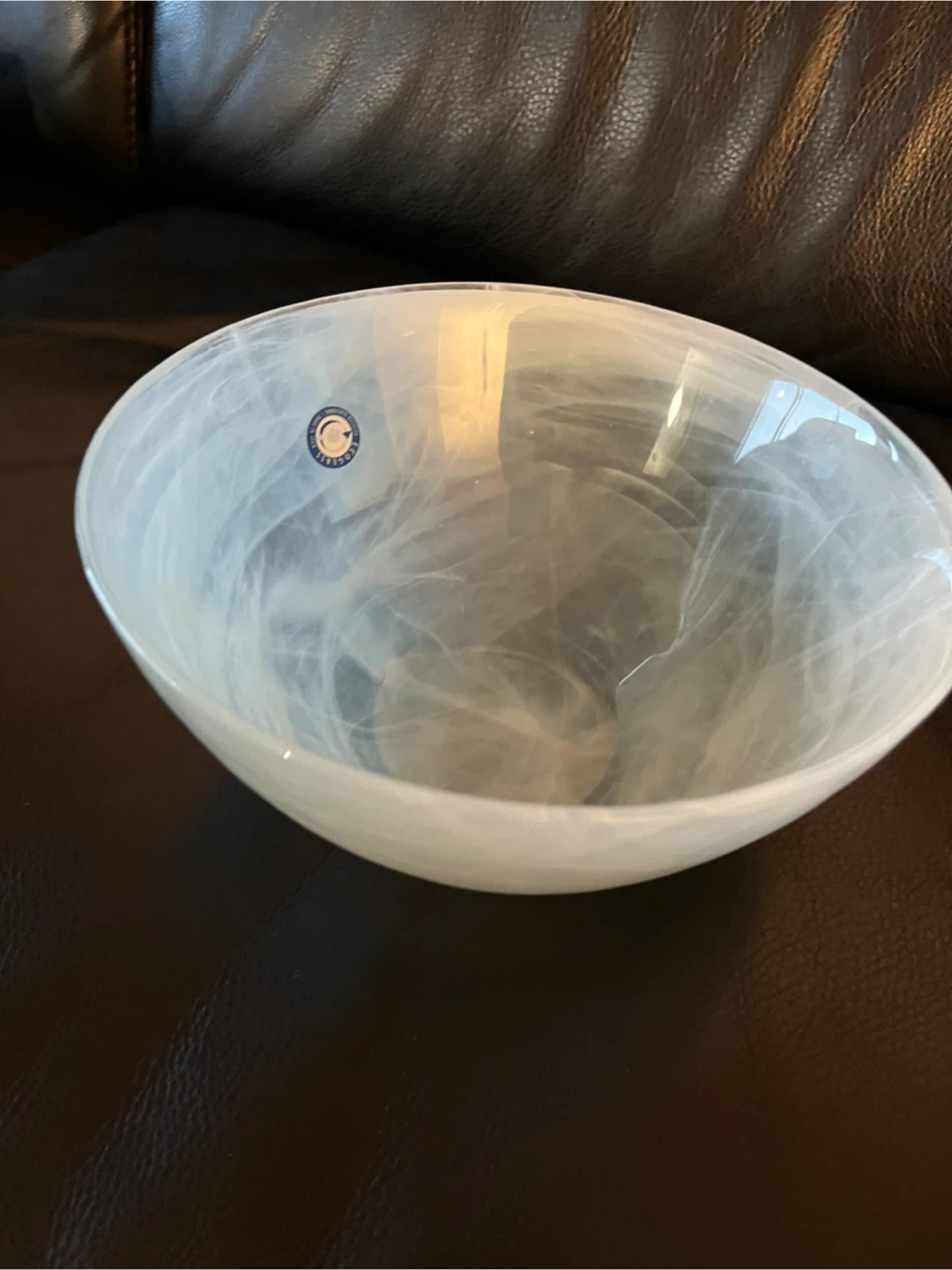EcoGlass Swirl Bowl - photo 2