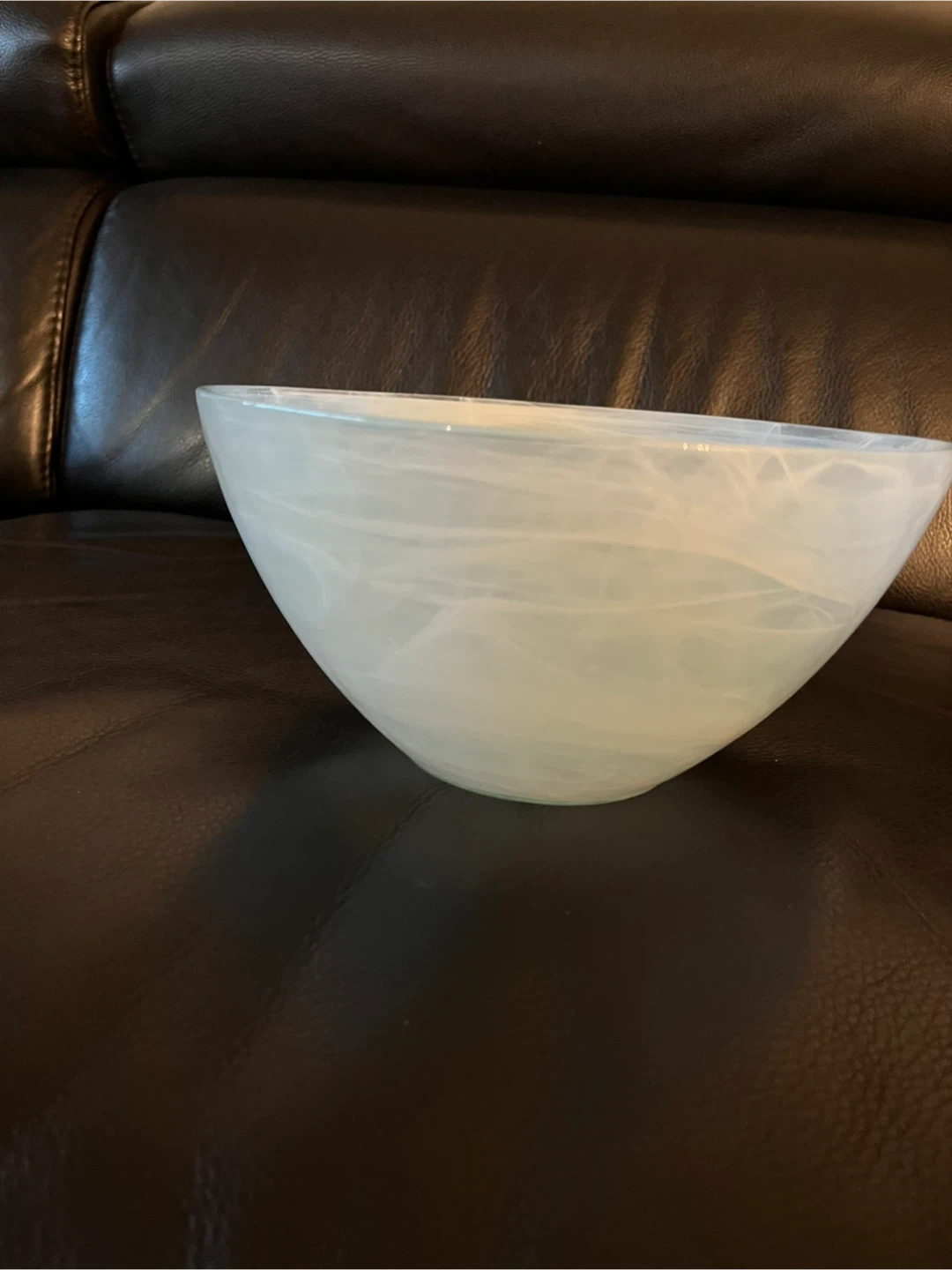 EcoGlass Swirl Bowl - photo 3