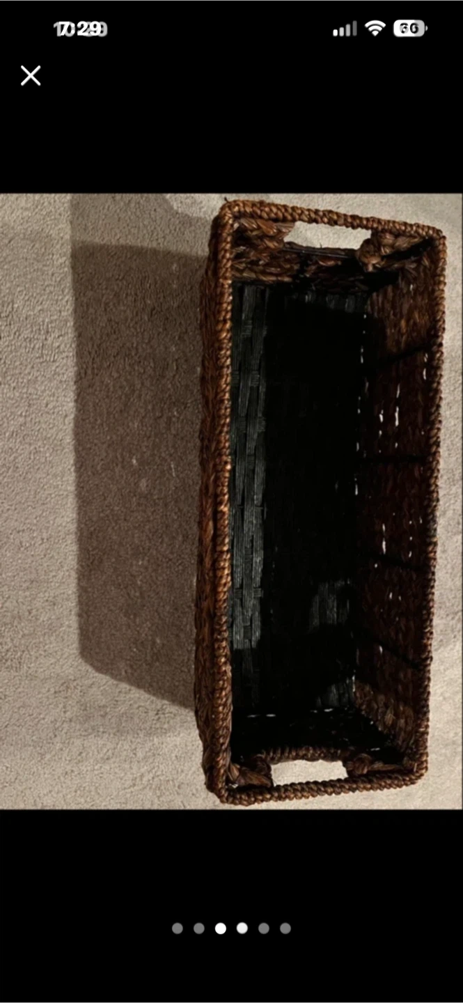 Woven Storage Basket