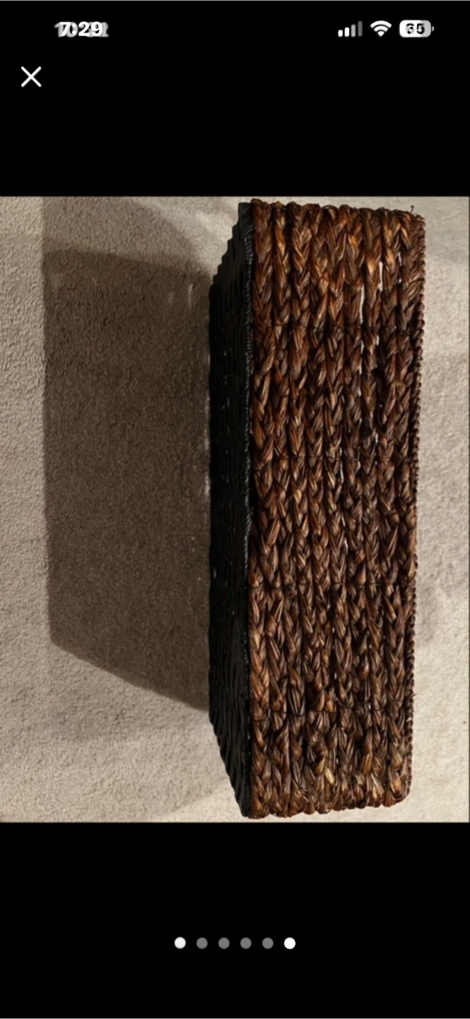 Woven Storage Basket - photo 2