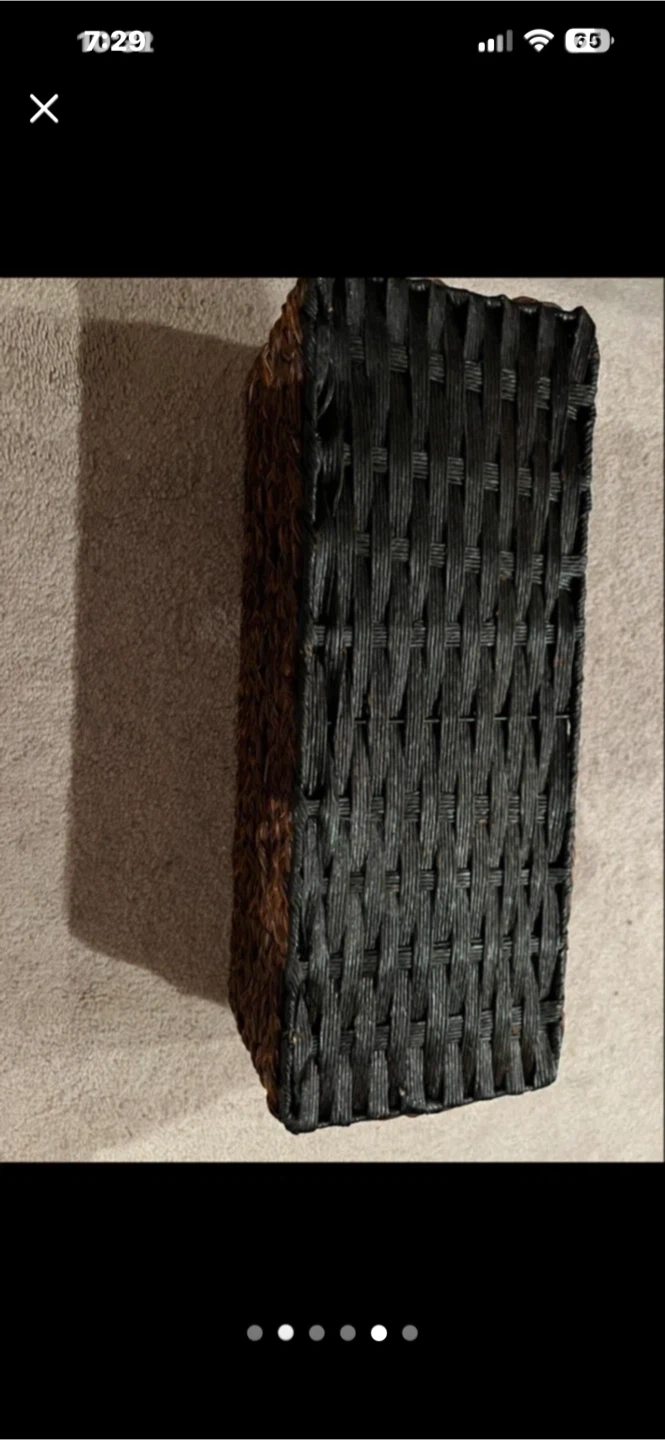 Woven Storage Basket - photo 3