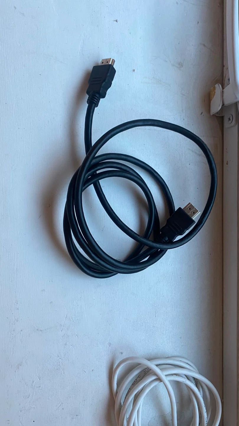 Black HDMI Cable