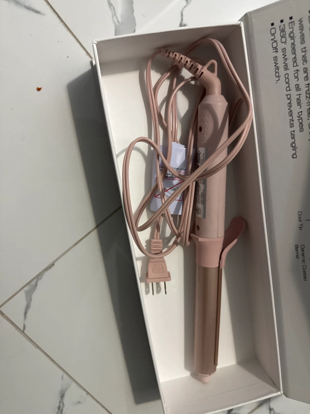 RX7 Advanced Ionic Styling Tools Curling Iron - photo 2