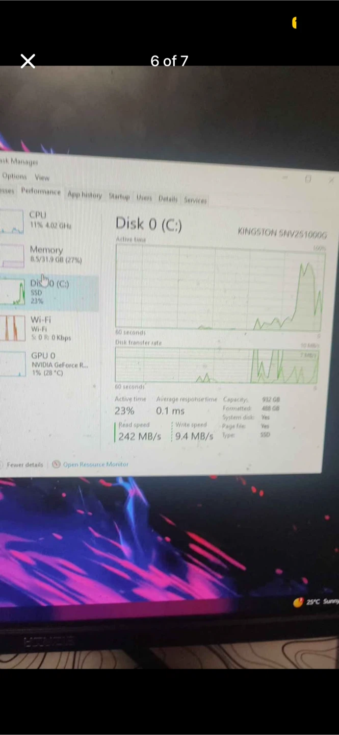 Custom Gaming PC - Intel Core i5-10400F, 32GB RAM, 1TB SSD - photo 5