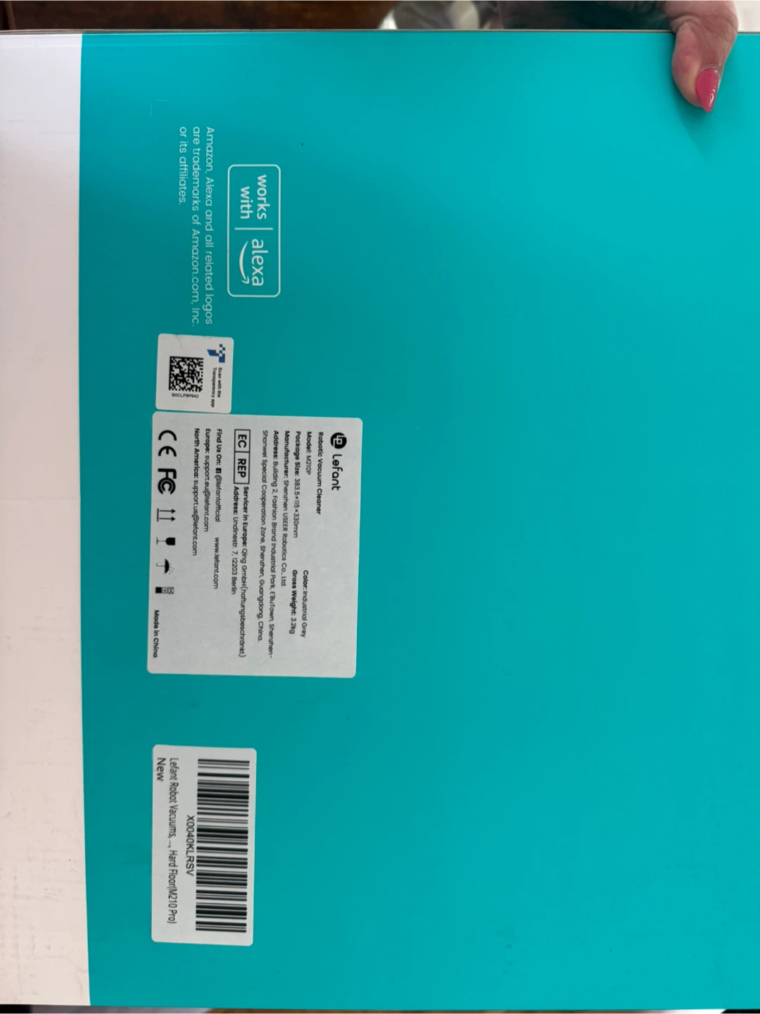 Move out sale- Robot Vacuum - photo 4