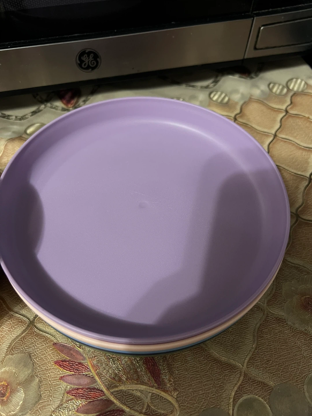 Set of 6 Reusable Melamine Plates and Bowls - photo 3