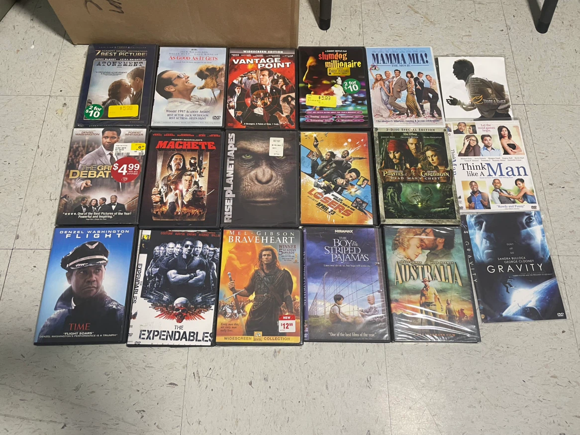 Assorted DVD Movies Collection - photo 2