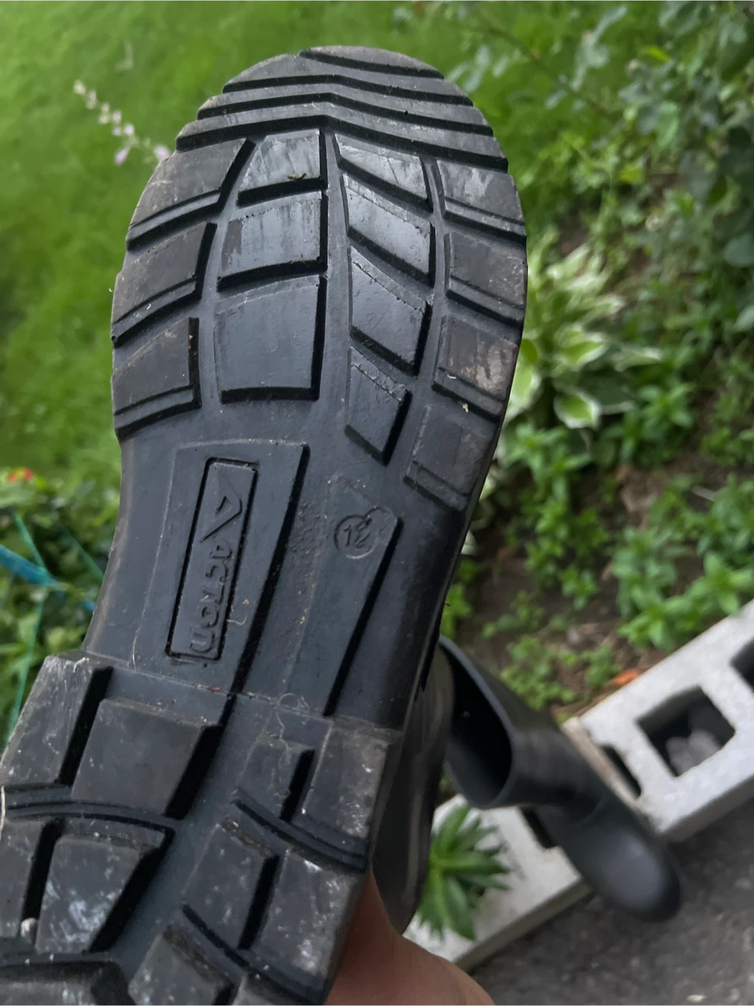 Acton Black Rubber Work Boots - photo 4