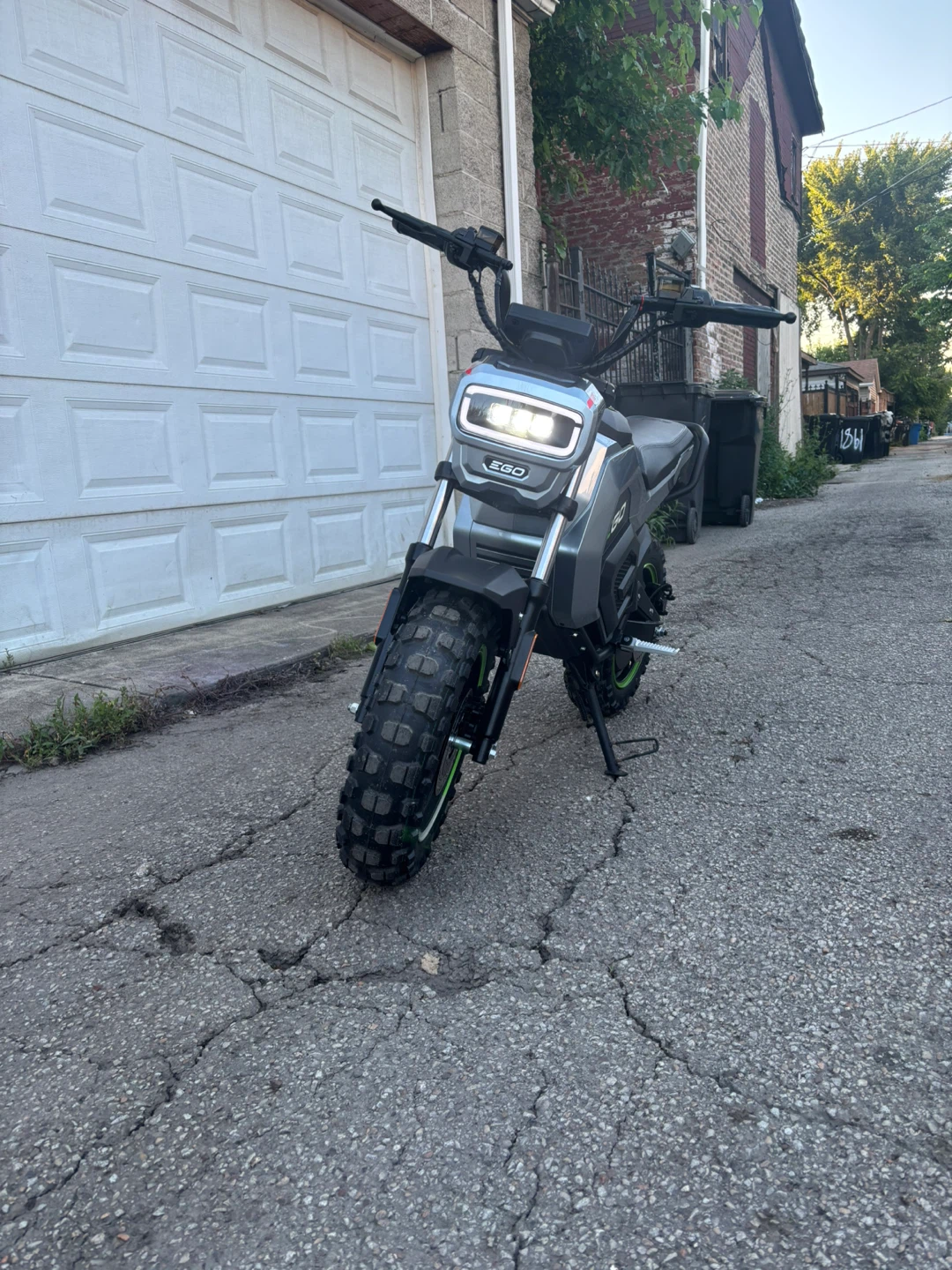 EGO Electric Motorcycle with Dual Batteries - photo 2