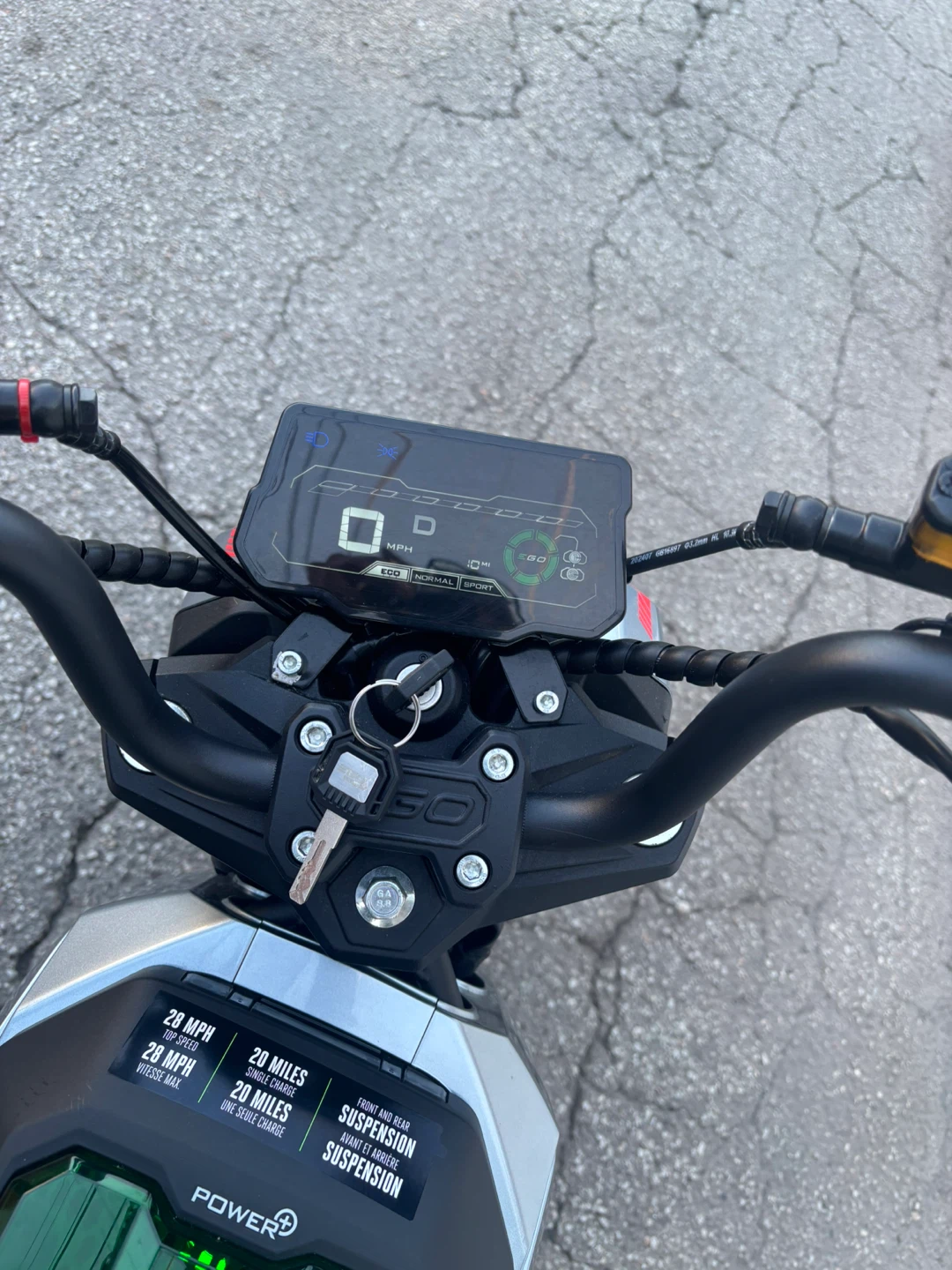 EGO Electric Motorcycle with Dual Batteries - photo 3