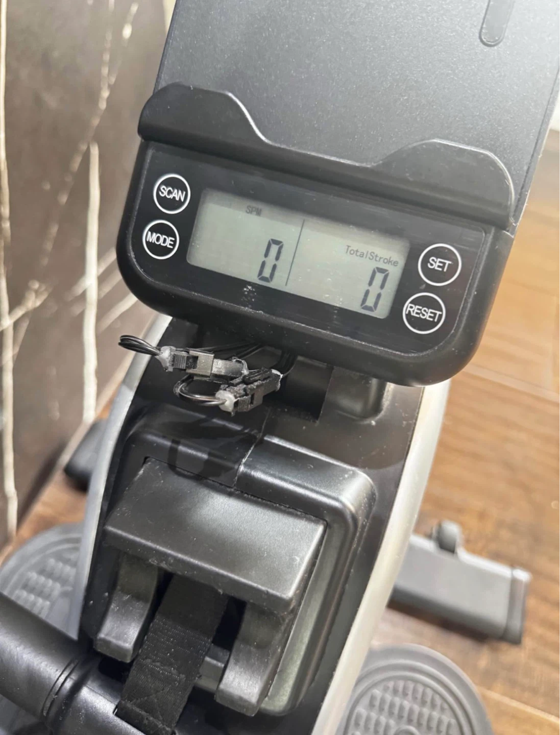 MOSUNY Magnetic Rowing Machine - photo 2