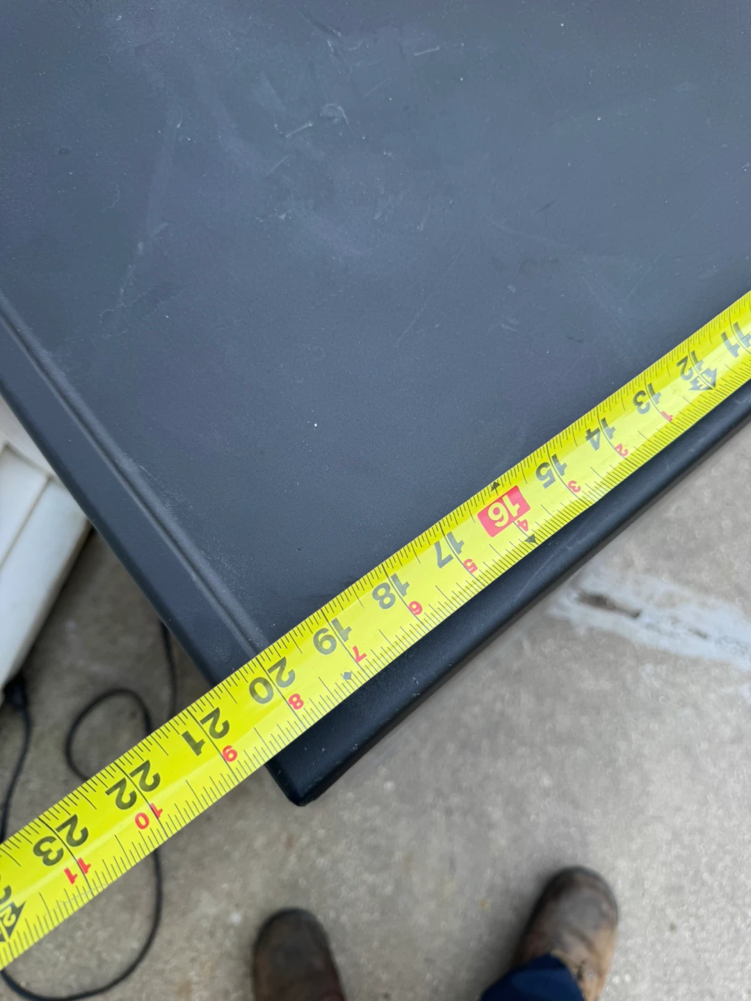 Black Compact Refrigerator - photo 5