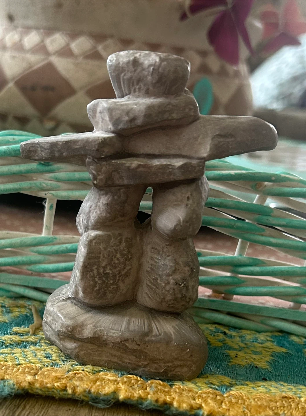 Inukshuk A Meaningful Messenger Original Edition Sculpture