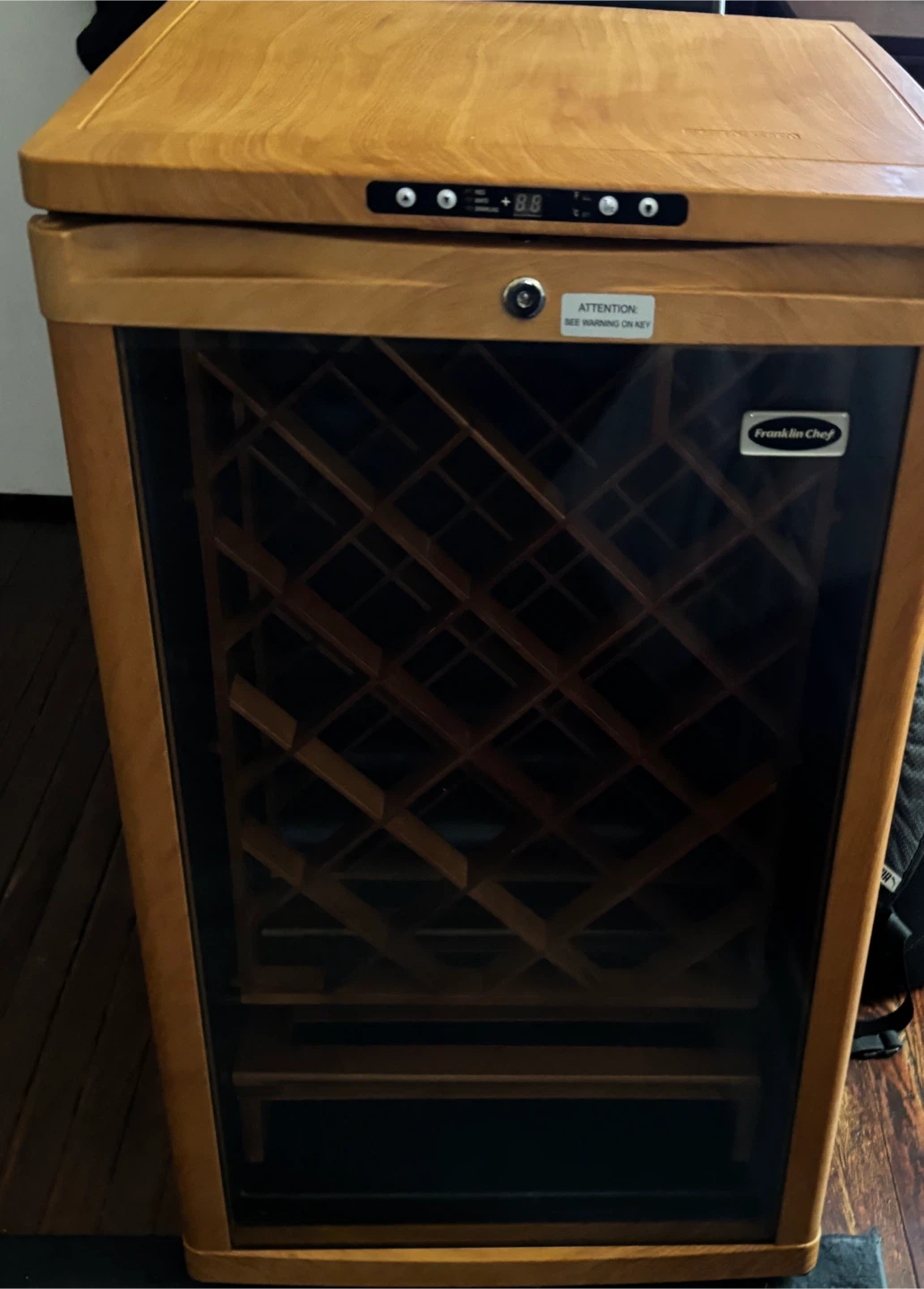 Franklin Chef Wine Cooler