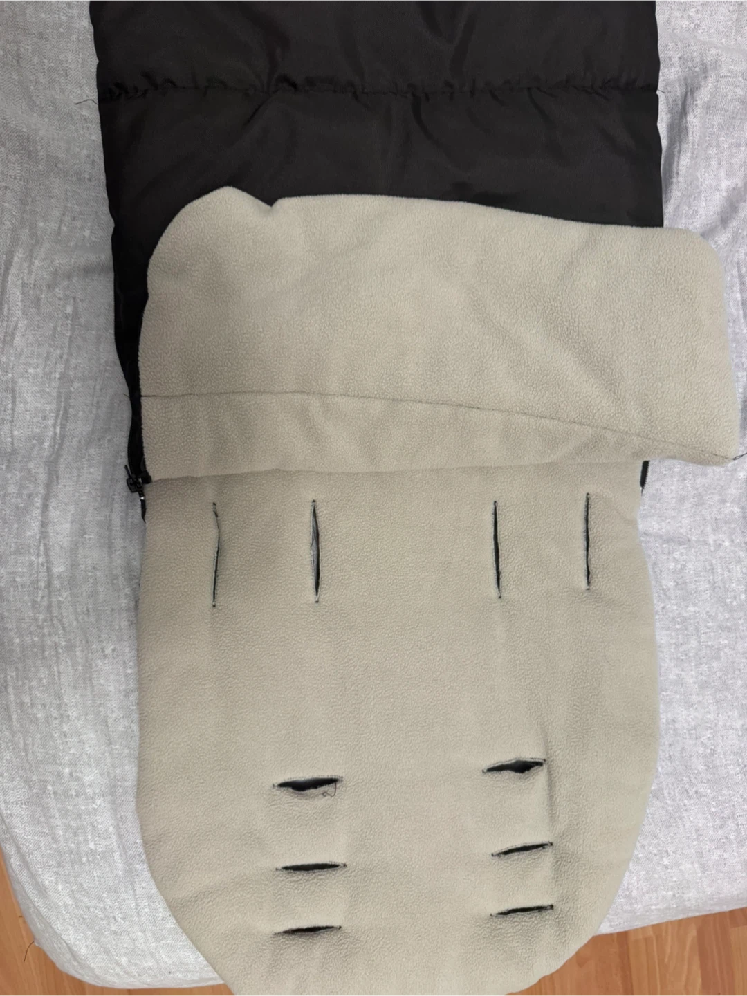 Baby bunting bag