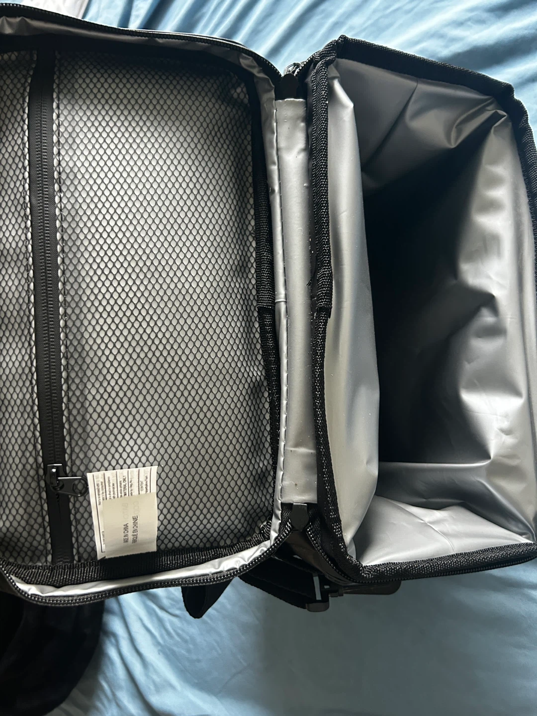 Black Insulated Lunch Cooler Bag - photo 2