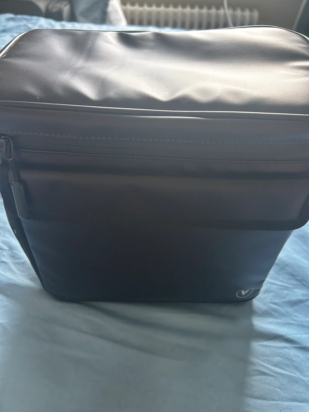 Black Insulated Lunch Cooler Bag - photo 3