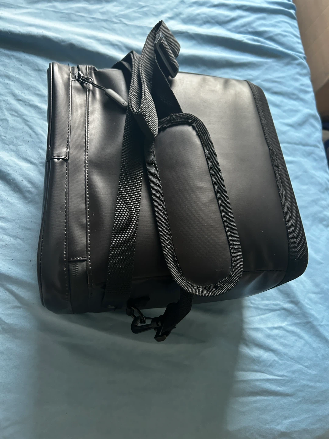 Black Insulated Lunch Cooler Bag - photo 4