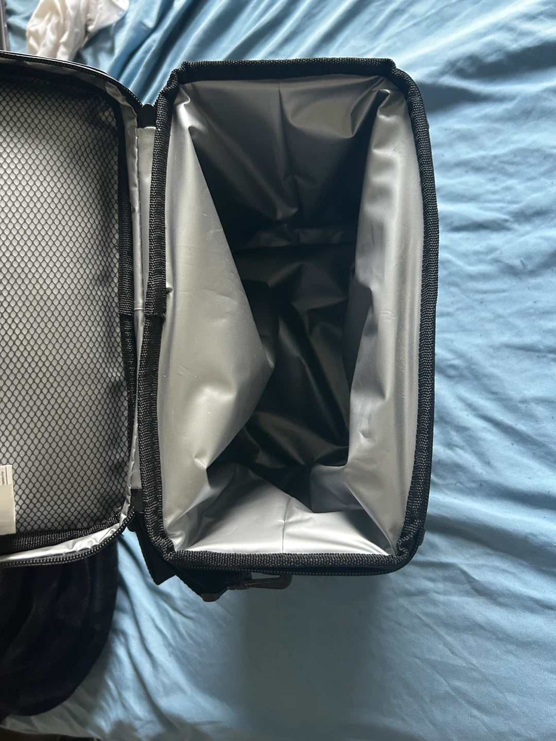 Black Insulated Lunch Cooler Bag - photo 5