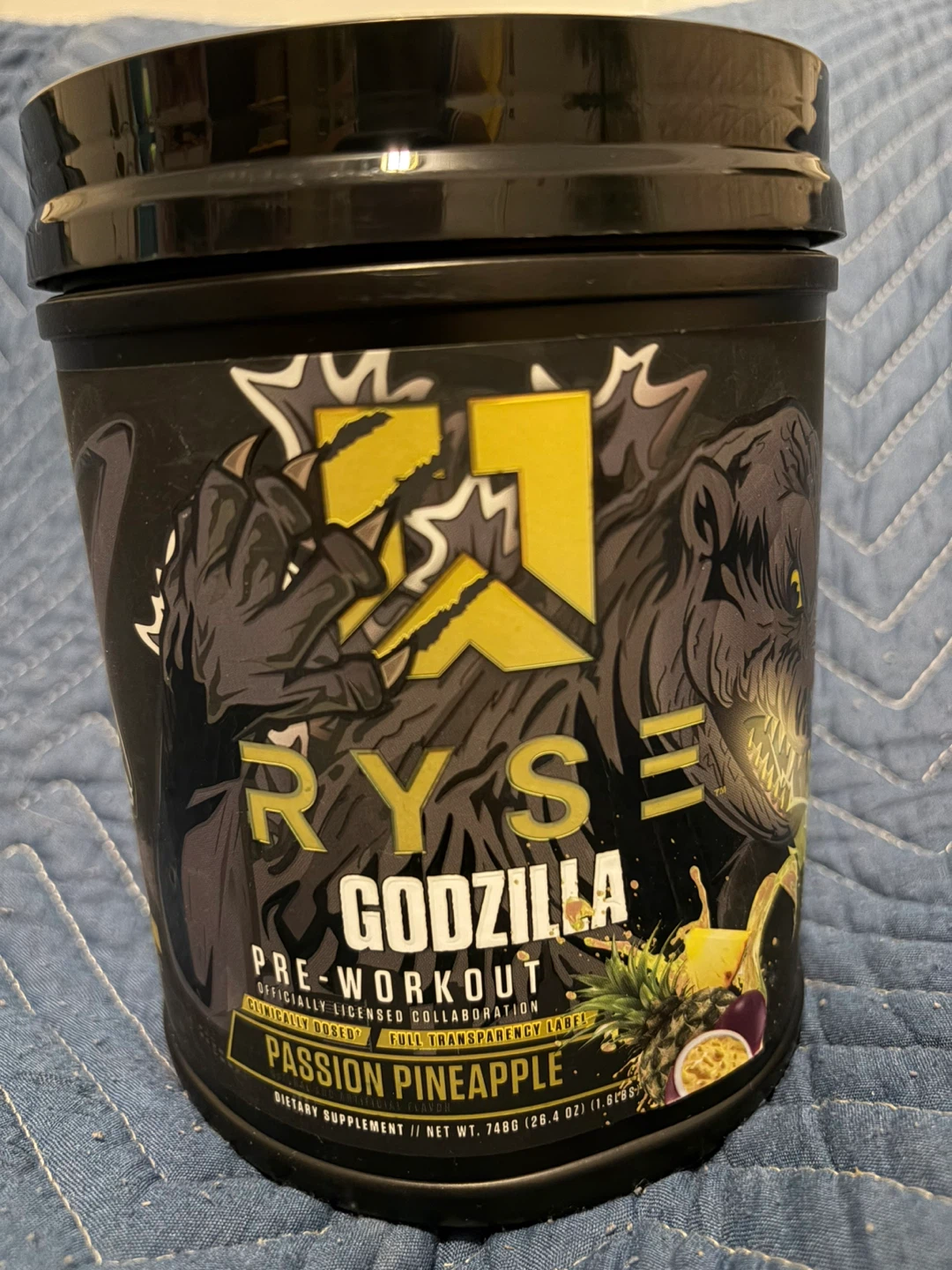RYSE Supplements Godzilla Pre - Workout 40 Servings (1.6 Lbs)