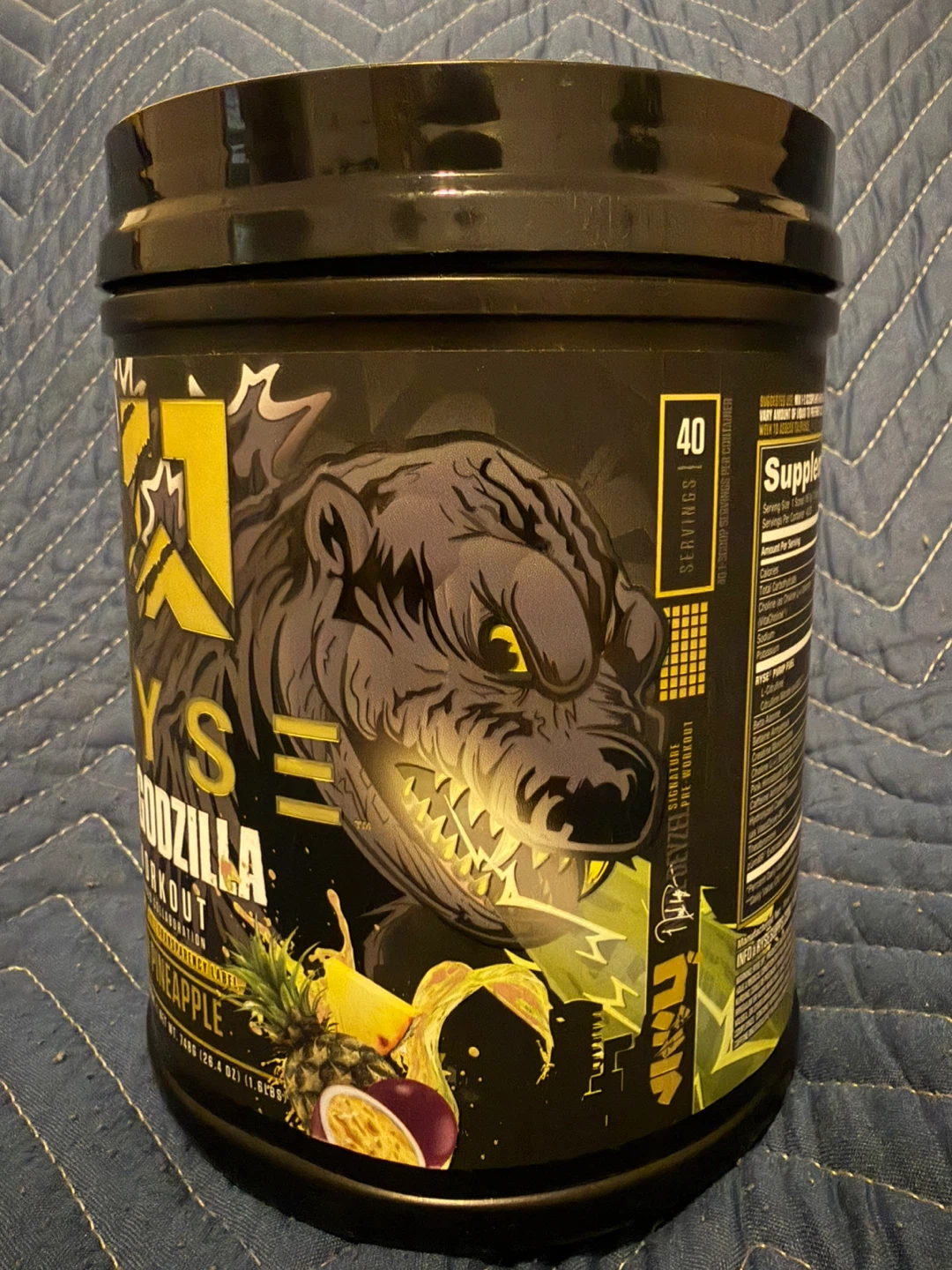 RYSE Supplements Godzilla Pre - Workout 40 Servings (1.6 Lbs) - photo 2