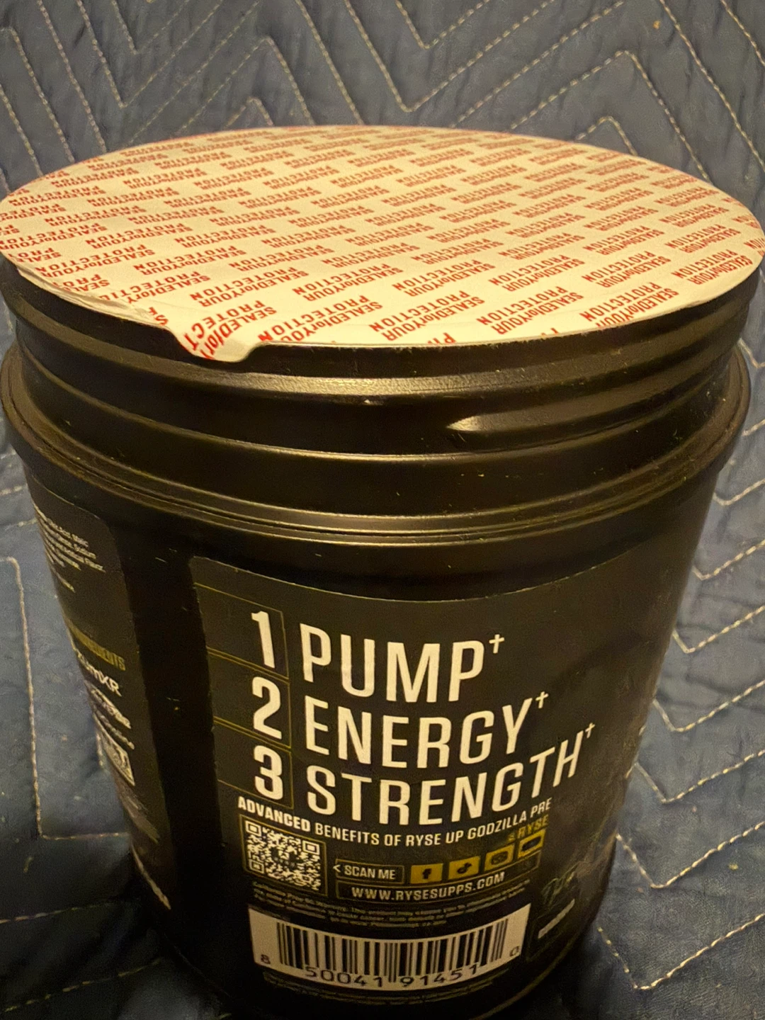 RYSE Supplements Godzilla Pre - Workout 40 Servings (1.6 Lbs) - photo 4