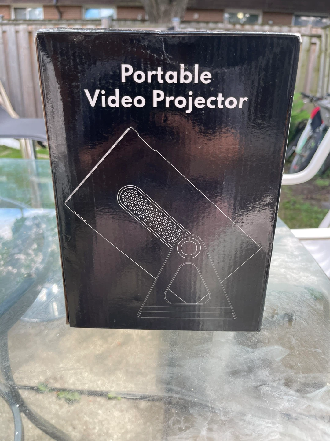 Portable Video Projector T800