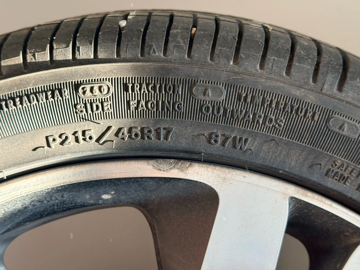 2015 Hyundai Elantra Summer Tires with Rim - photo 2