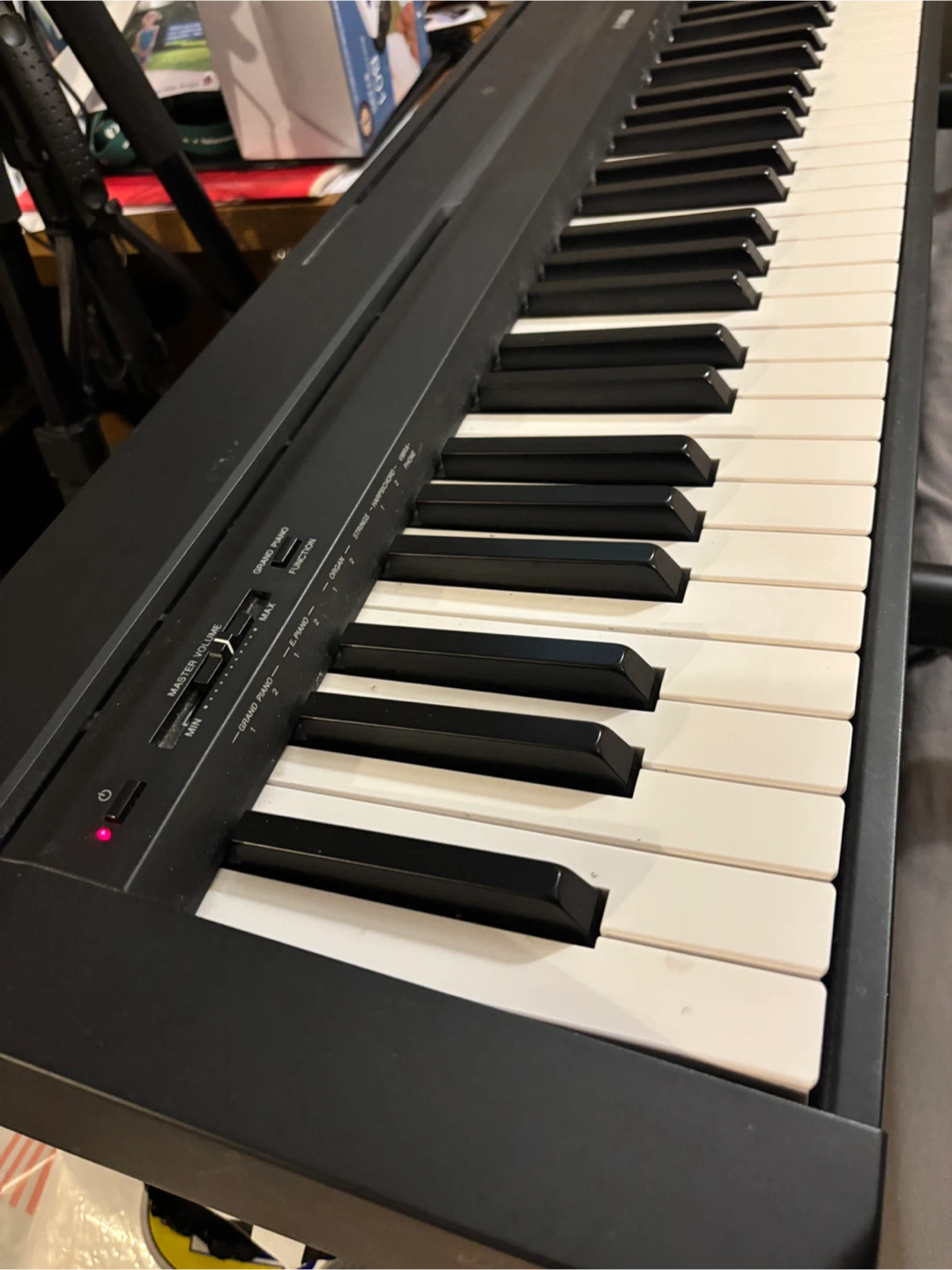 Yamaha P-35 Digital Piano with Sustain Pedal - photo 2
