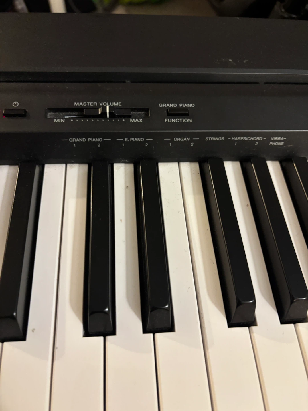 Yamaha P-35 Digital Piano with Sustain Pedal - photo 3