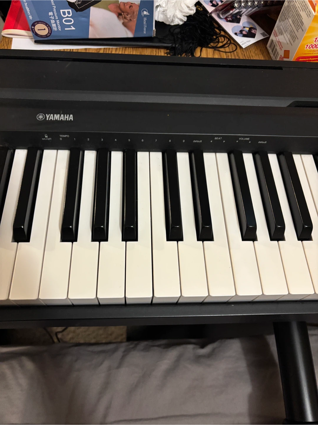 Yamaha P-35 Digital Piano with Sustain Pedal - photo 4