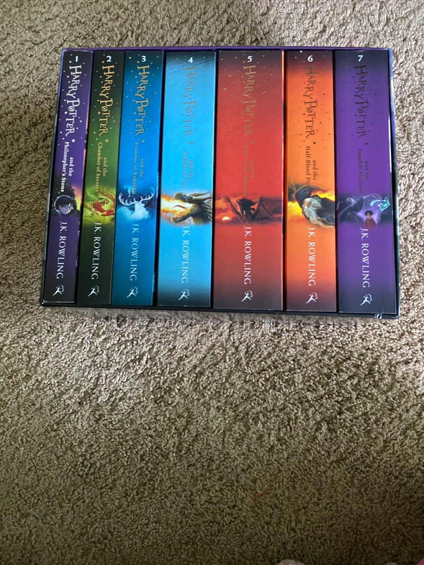 Harry Potter Complete Book Series Box Set by J.K. Rowling