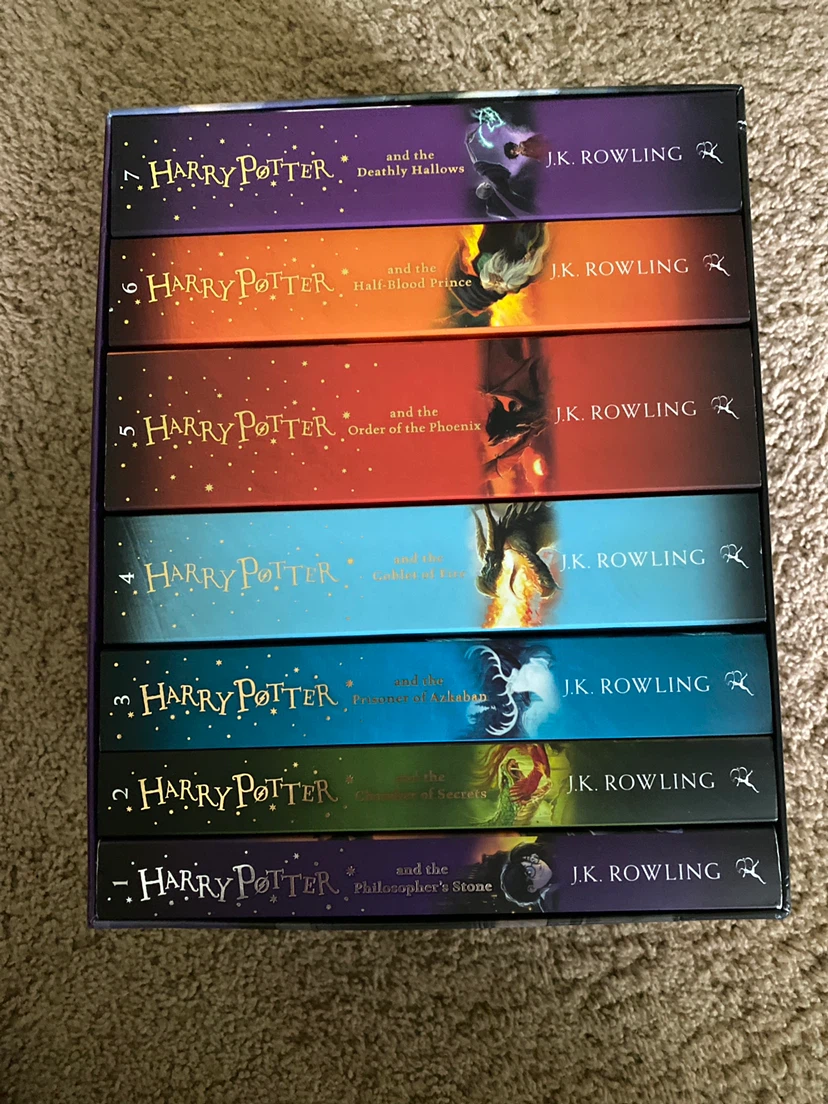 Harry Potter Complete Book Series Box Set by J.K. Rowling - photo 2