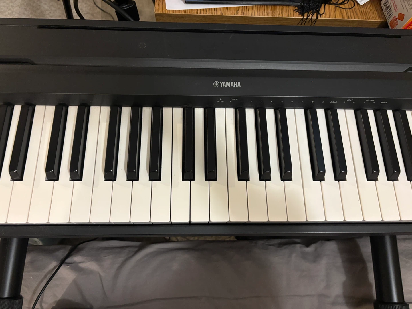 Yamaha P-35 Digital Piano with Sustain Pedal