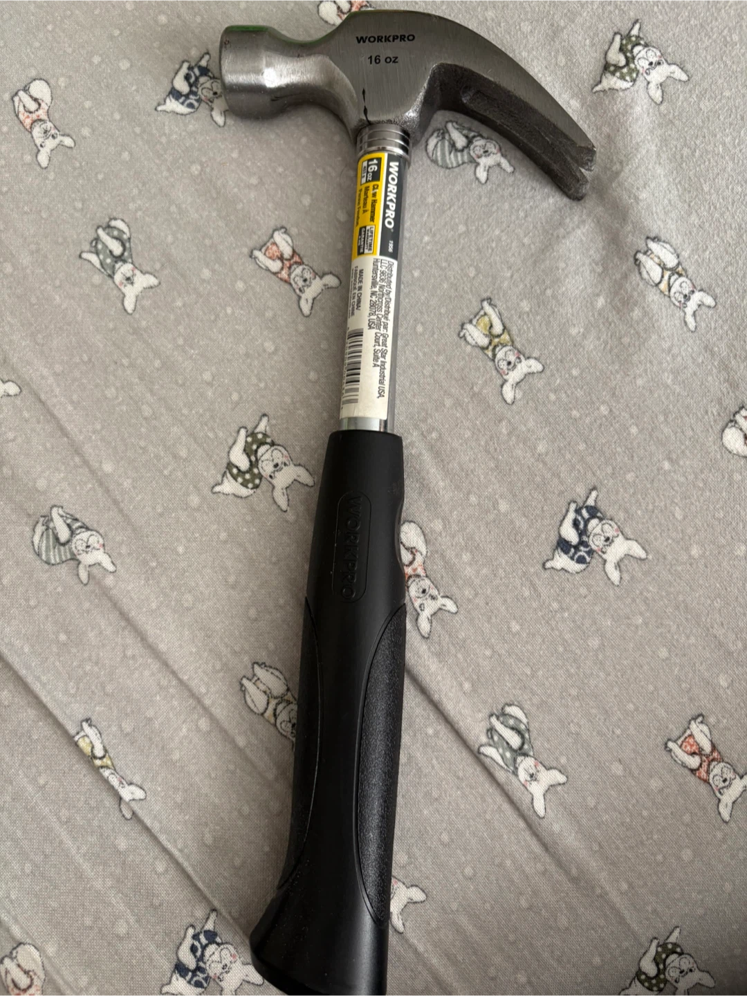WORKPRO 16 oz Claw Hammer