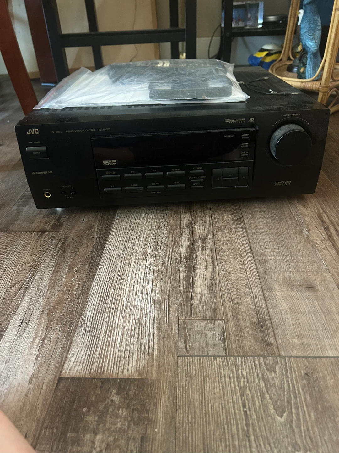 JVC RX-5060 Audio-Video Receiver