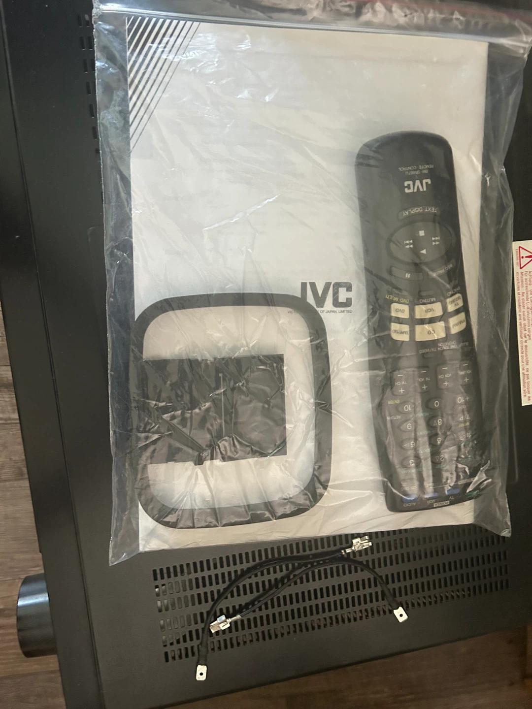 JVC RX-5060 Audio-Video Receiver - photo 2