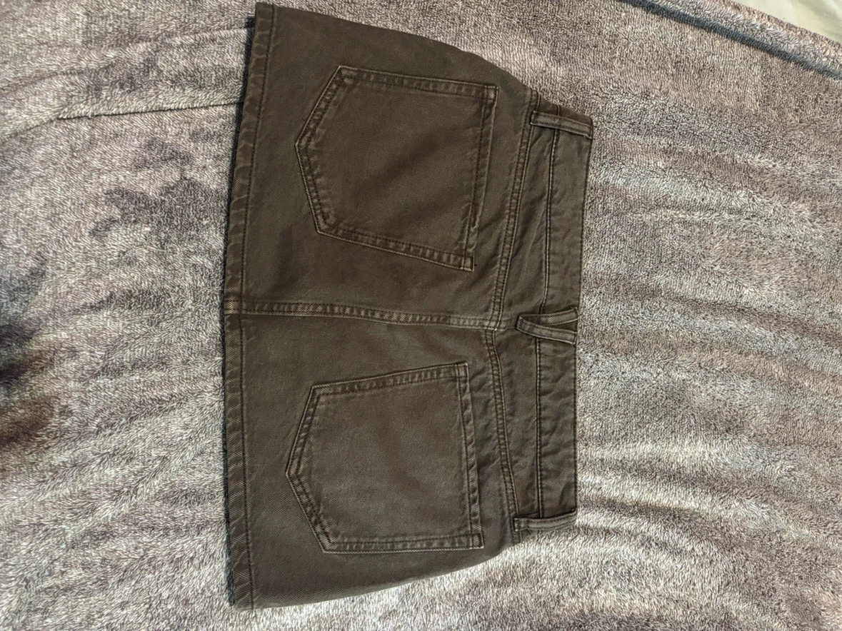 Garage Denim Micro Twill Skirt - XS - photo 2