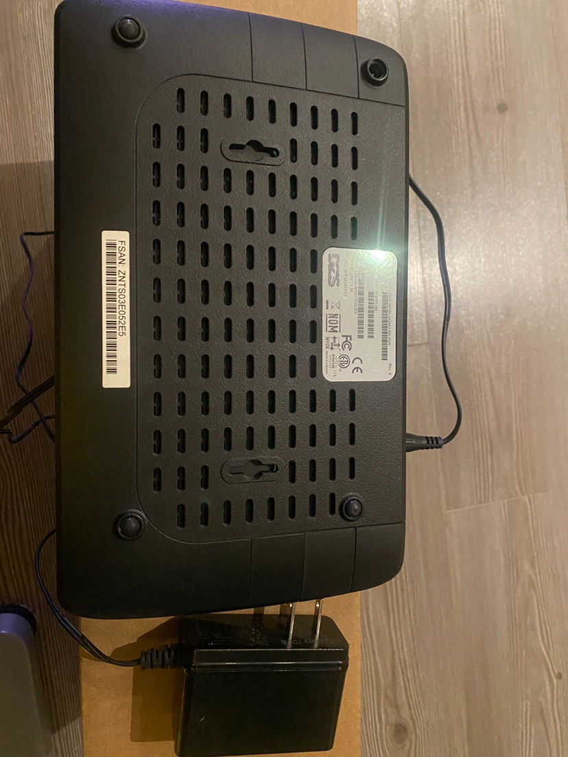 DZS Modem Router - photo 2