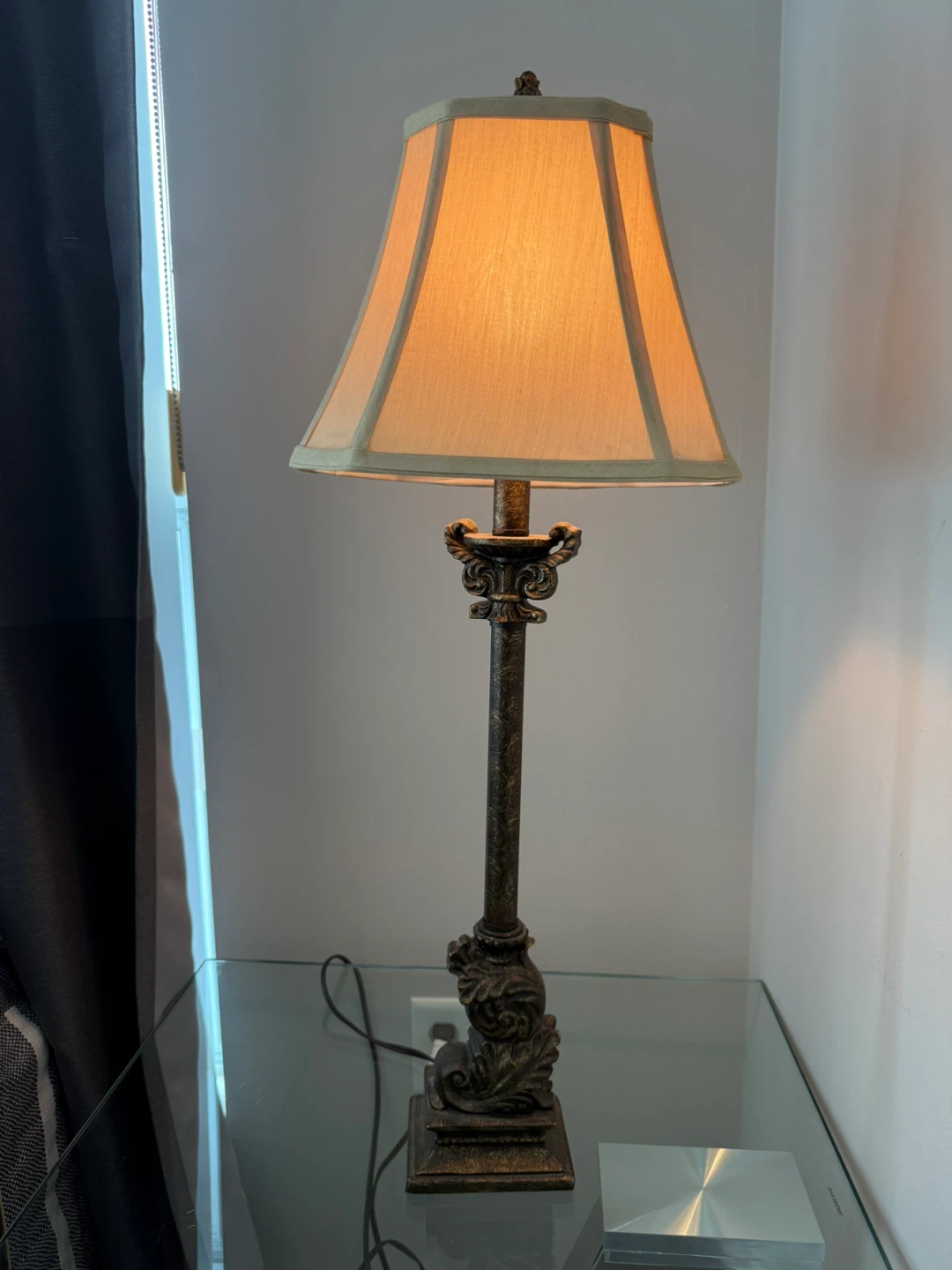 Floor Lamp + Table Lamp — Moving Sale - photo 3