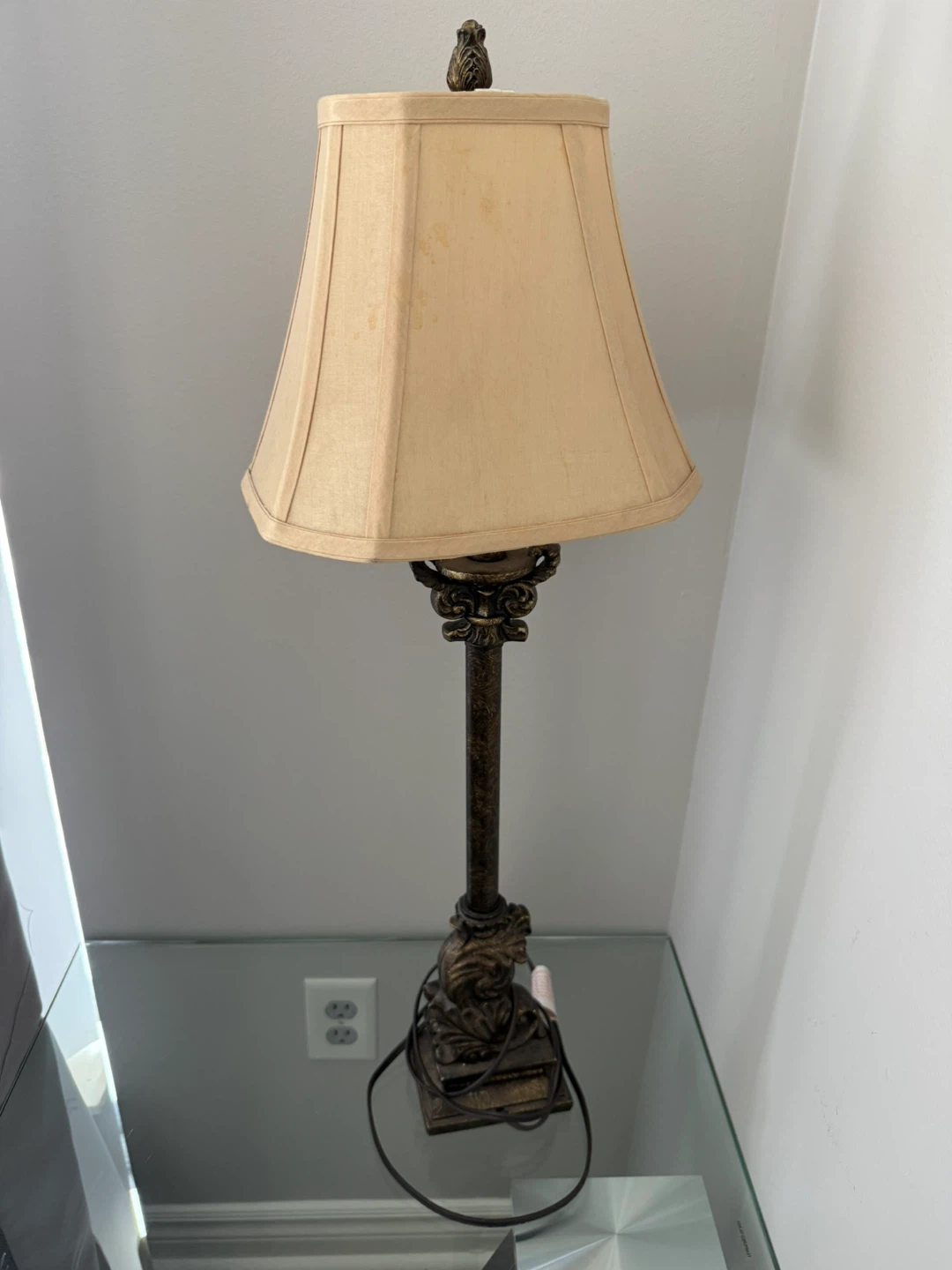 Floor Lamp + Table Lamp — Moving Sale - photo 4