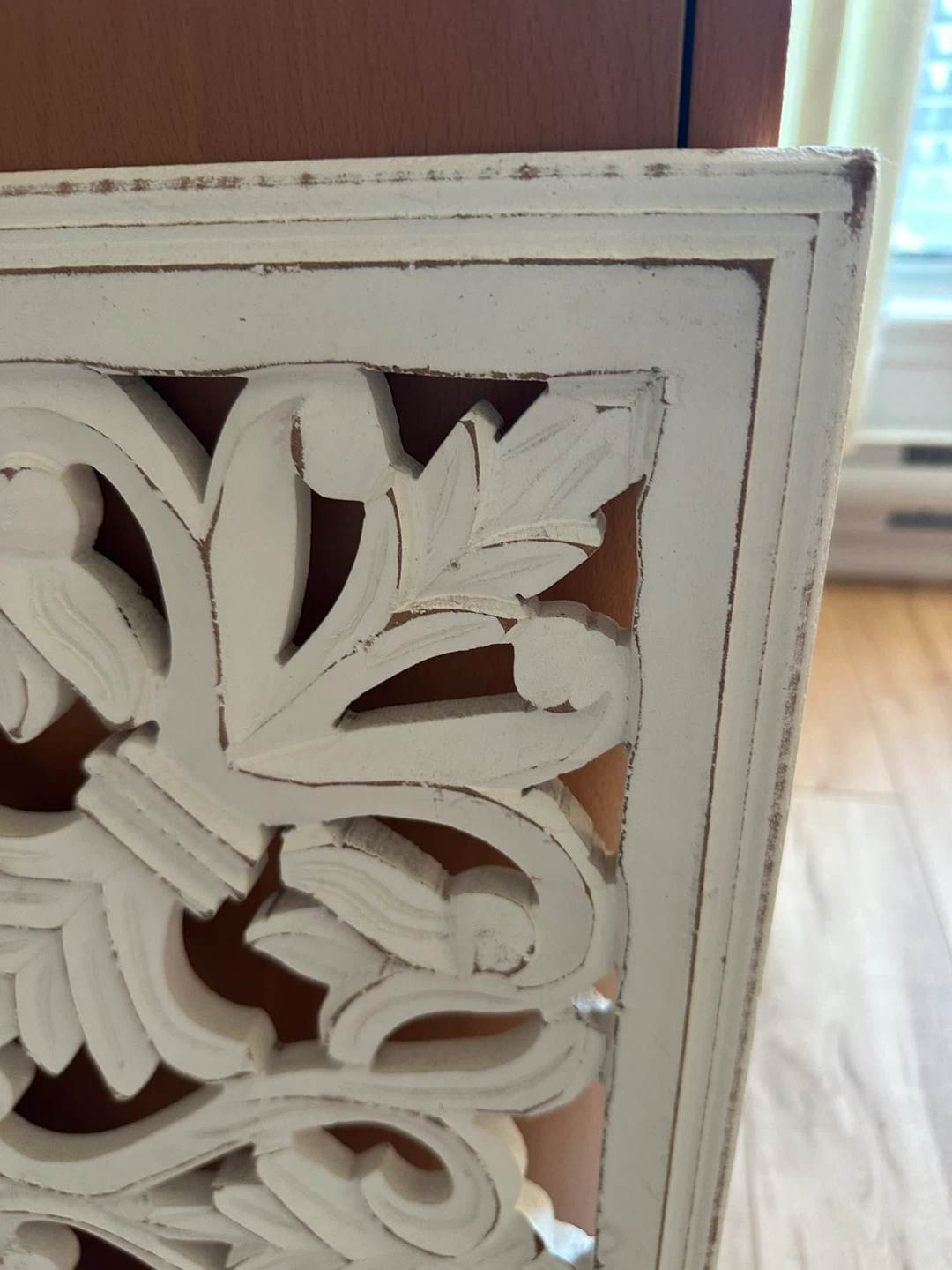 Carved Wood Wall Panel - photo 2