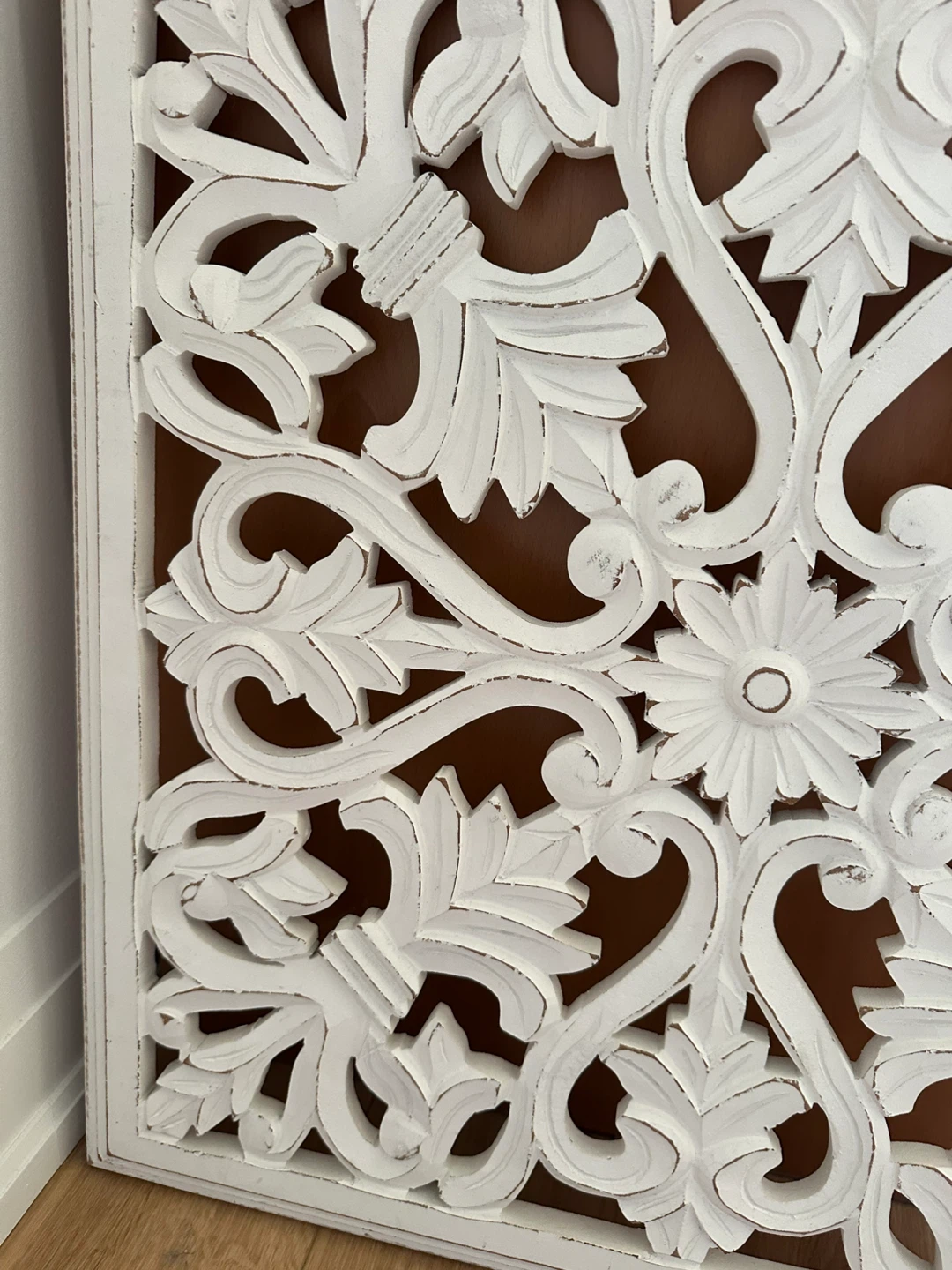 Carved Wood Wall Panel - photo 3